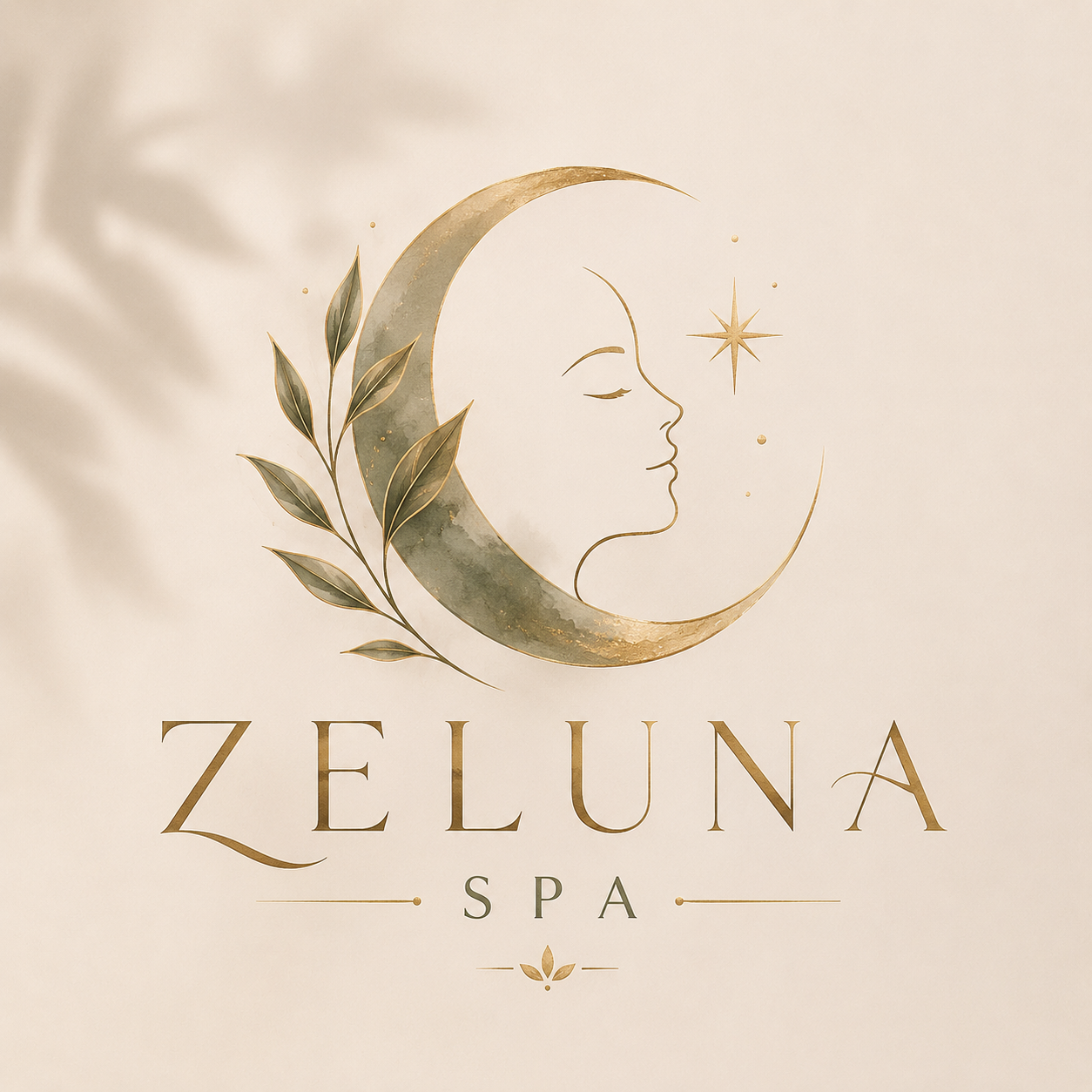Zeluna Spa Logo